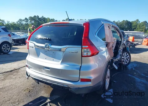 2015 Honda Cr-V Ex-L from USA, damaged, VIN 2HKRM4H72FH602074